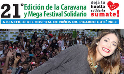 A mal tiempo buena cara: partió desde boedo la 21º Edición de la Caravana y Mega Festival Solidario AMCA