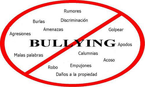 Por Nuestros Hijos: Digamos No al Bullying