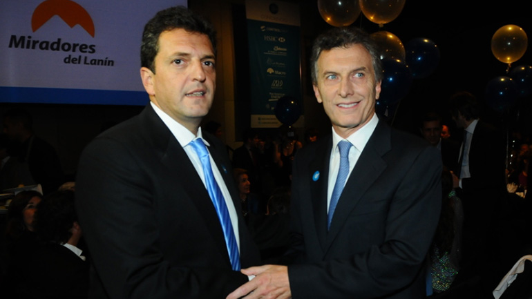 Macri optimista, cuenta con Massa