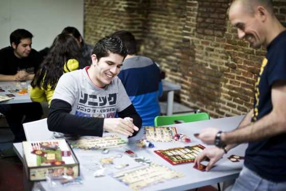 Juegos de mesa la nueva alternativa de Boedo