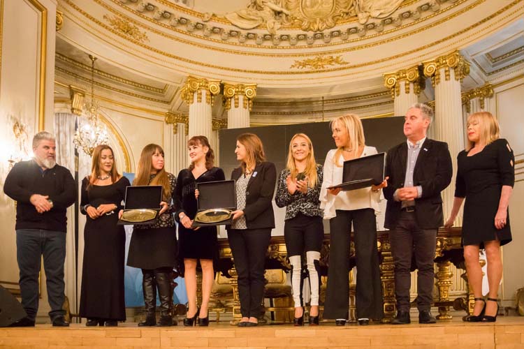 Homenajearon a las mujeres boxeadoras en la Legislatura porteña