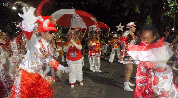 Los cometas de Boedo, una murga con historia desde 1959