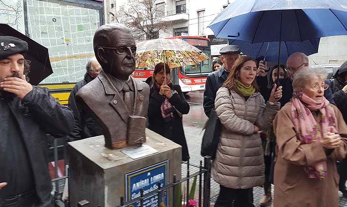 Sustraen y recuperan Placa Homenaje de “Nuevo Ciclo” en San Juan y Boedo