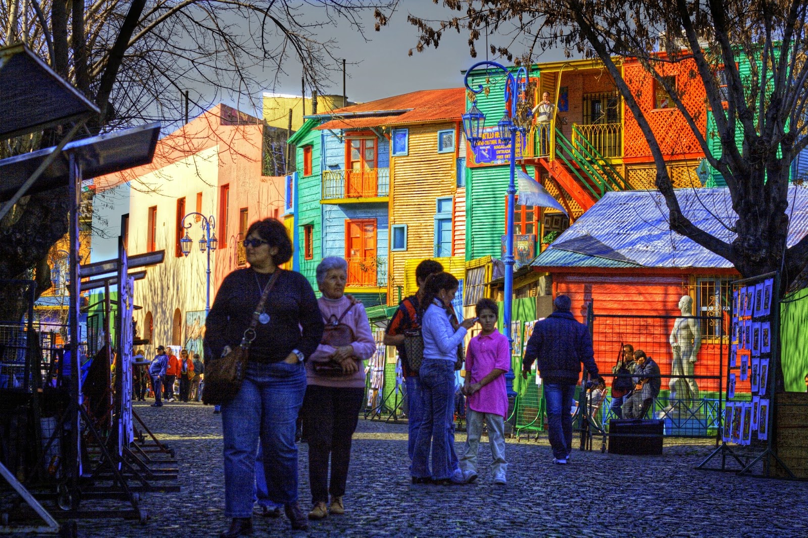 Todos los barrios serán anfitriones tuyos