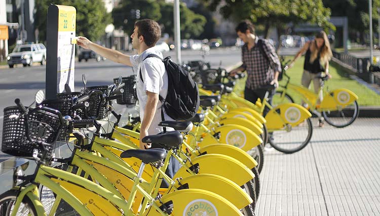 EcoBici llega también a Boedo.