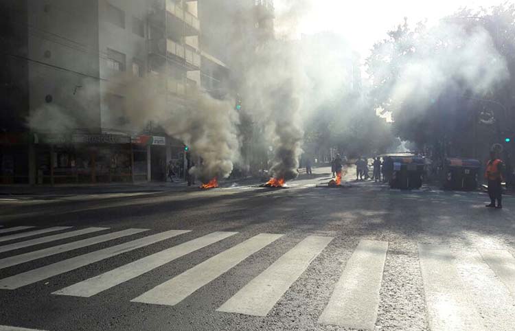 La historia se repite: Boedo un barrio sin luz…