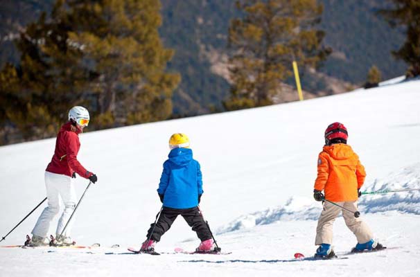 Bariloche sigue siendo el fuerte de la temporada de invierno en el país