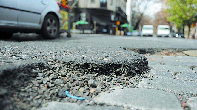 Quejas : siguen liderando los reclamos por mala condición de veredas