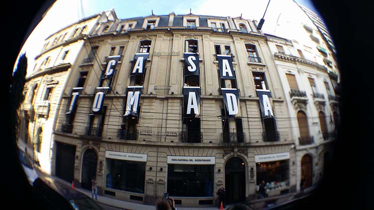 Casa tomada: la nueva tendencia artística en la Ciudad de Buenos Aires