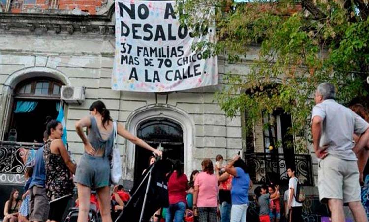 Conflicto por desalojo en Boedo