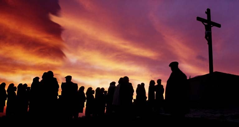 El recuerdo y la religiosidad fueron lo protagonistas en Semana Santa