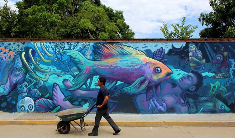 Los murales de otoño ya visten la Ciudad con estilo!