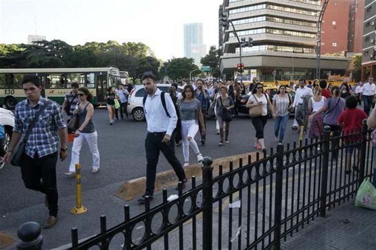 La peatonal Retiro ya es una realidad