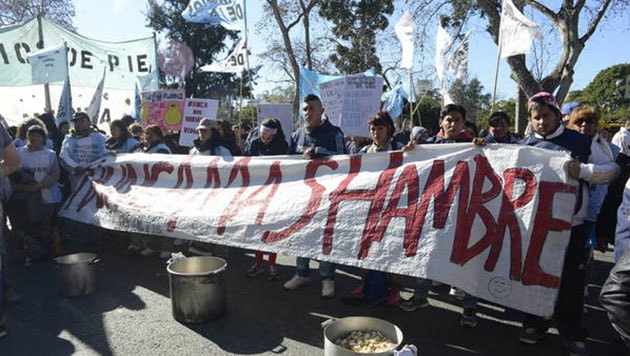 Aumentan las ollas populares y solidarias en la Ciudad de Buenos Aires