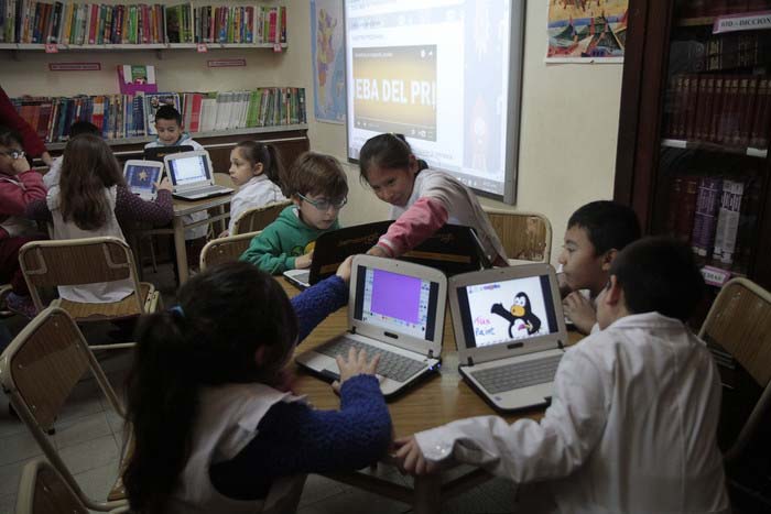 La Ciudad lanza el Plan Integral de Educación Digital