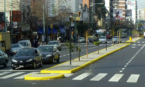 Boulevard Avenida Pavón