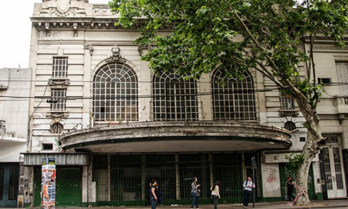 Juntos por el Cine Teatro Urquiza de Parque Patricios