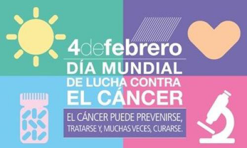 Día Mundial de Lucha contra el Cáncer