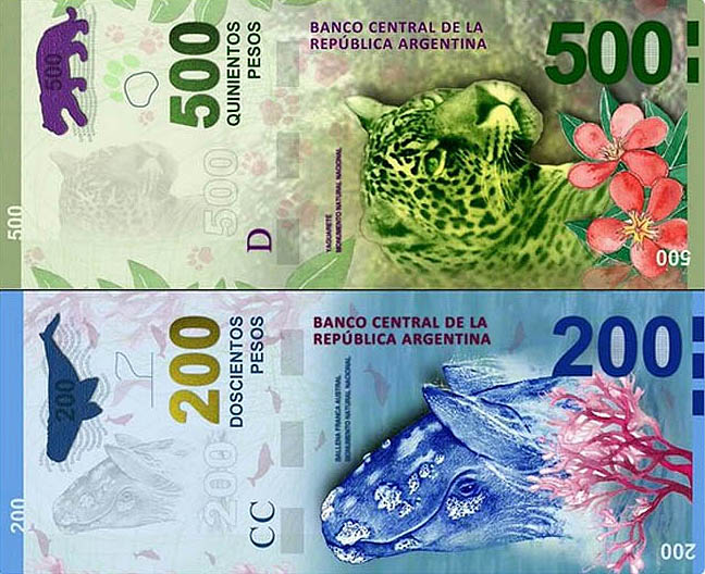 Nuevos Billetes