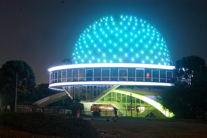 El planetario de verano