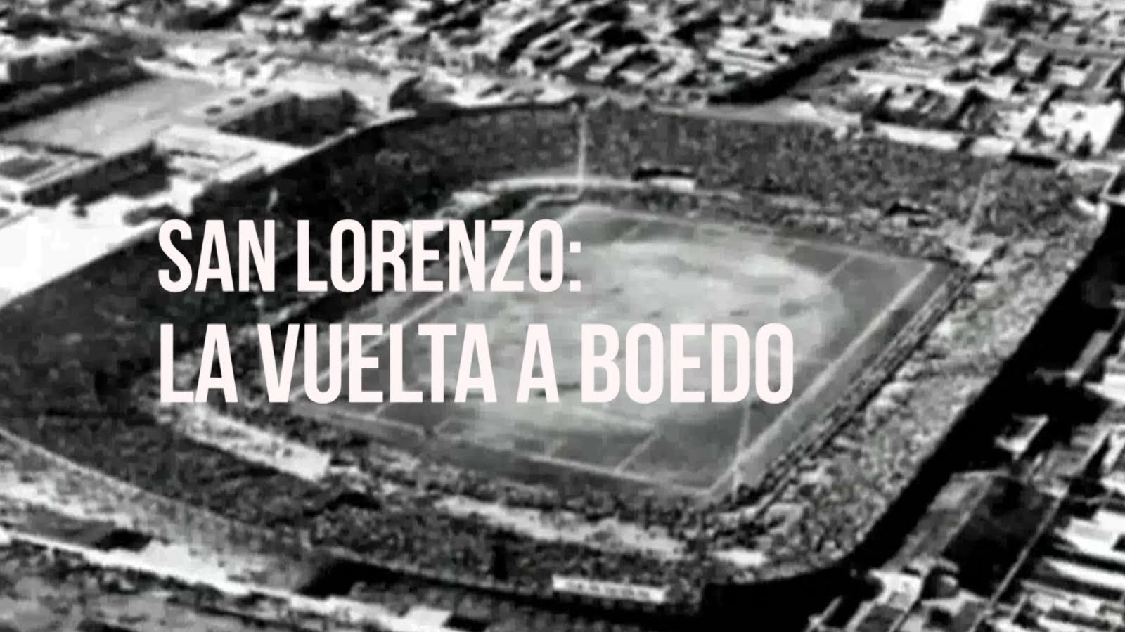 Vuelta a Boedo : Hay cosas que conviene saber