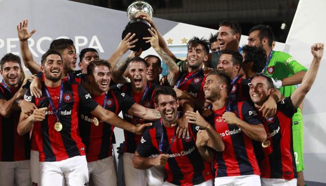 San Lorenzo, la goleada, la Supercopa y la emoción de ser otra vez Campeón