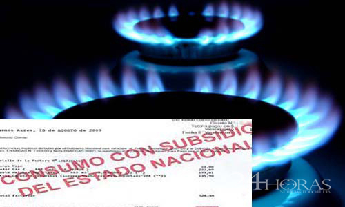 Subsidio del servicio de gas