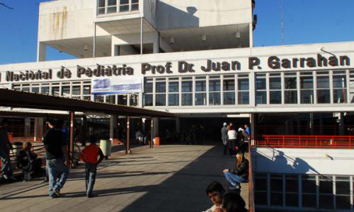 Hospital de Pediatría Profesor Dr Juan P Garran