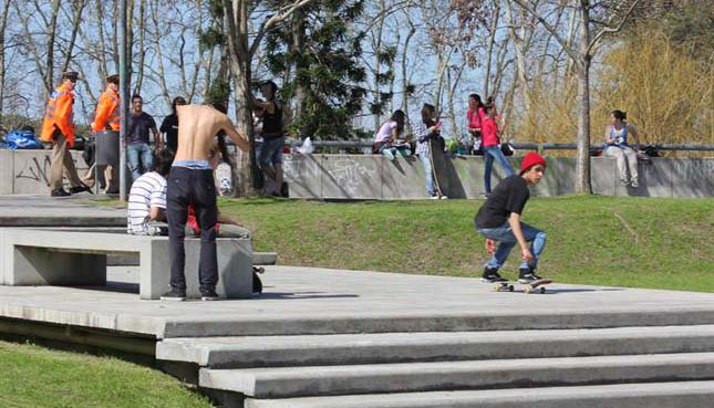 Hockey y Skate los deportes preferidos de los porteños