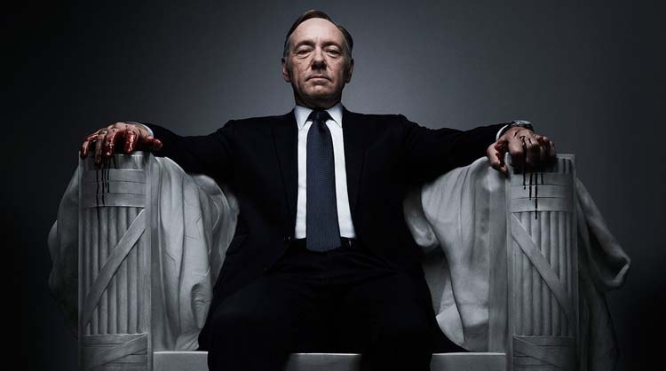 House Of Cards, una serie que gana adeptos en Argentina