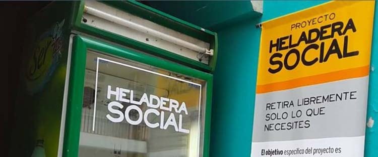 Heladera social y algo más…