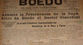 Cuando Boedo fue una República