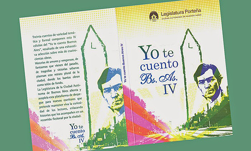 Quinta edición de Yo te cuento Buenos Aires