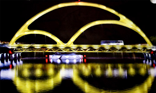 Se impulsó el puente “Puente Roca-Patricios”