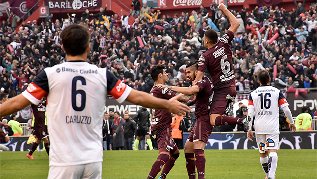 Final del Torneo Transición del Fútbol Argentino 2016