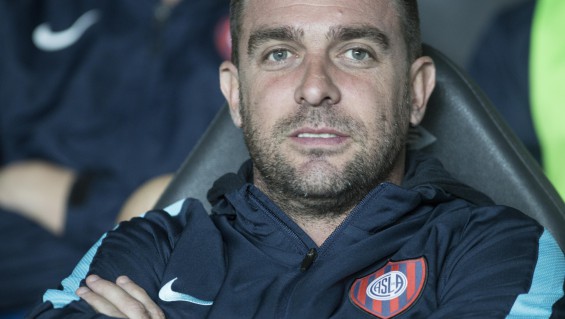 Pablo Guede renunció como DT de San Lorenzo de Almagro