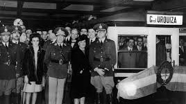 Inauguración Línea "E" el 20 de junio de 1944