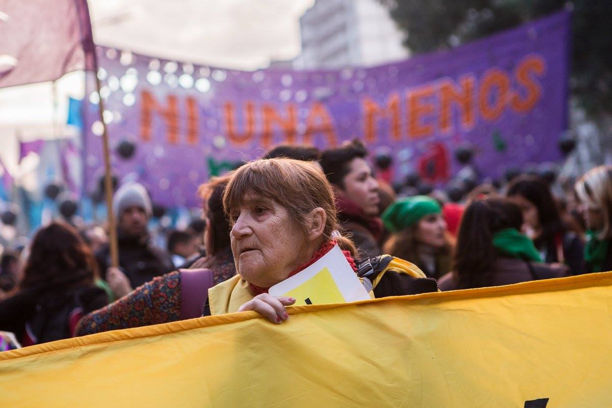 Una vez más gritamos, ¡Ni una menos!