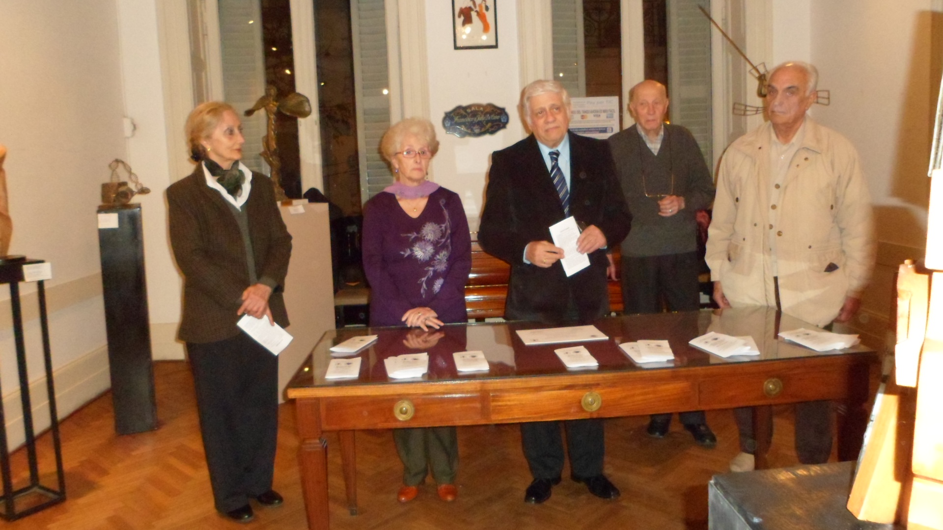 XIII Bienal de Escultura de Boedo “Maestro Francisco Reyes”