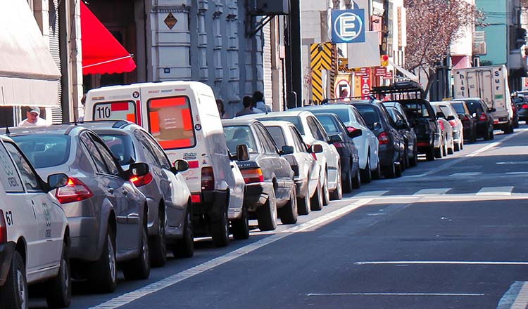 Buenos Aires, donde estacionar es más caro que veranear en el Caribe