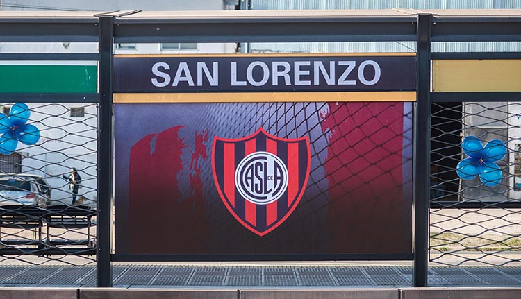 San Lorenzo ya tiene su propia estación de Metrobus!