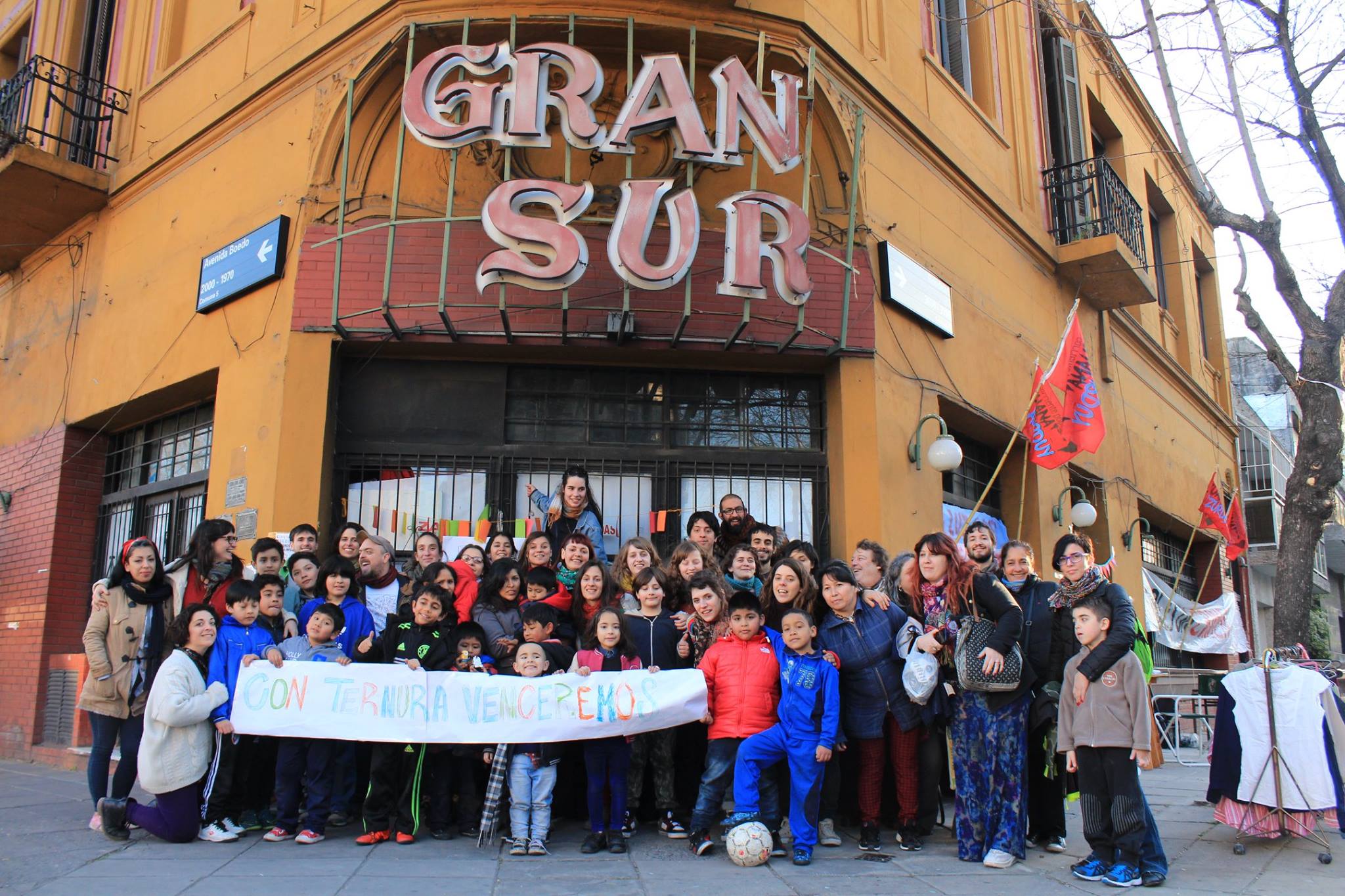 Esquina Gran Sur: una nueva Casa Cultural nace en Boedo