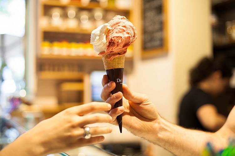 Helados, continúan siendo el postre preferido de los porteños