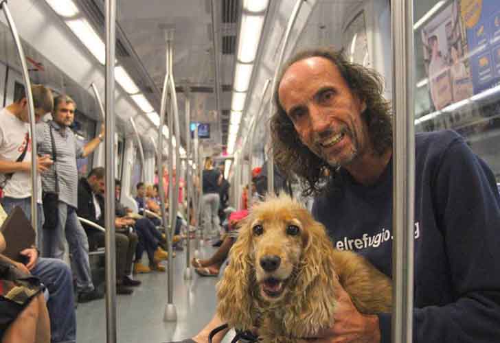 En la Ciudad, las Mascotas viajaran en Subte