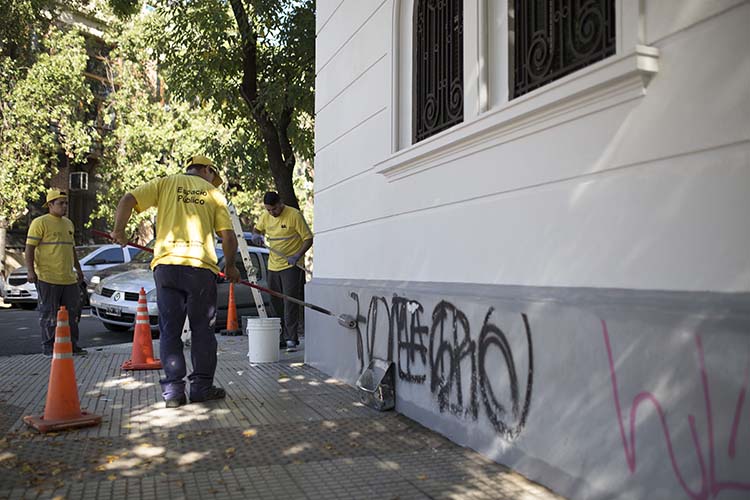 Grafitis, el trabajo detrás de escena en la gran Ciudad