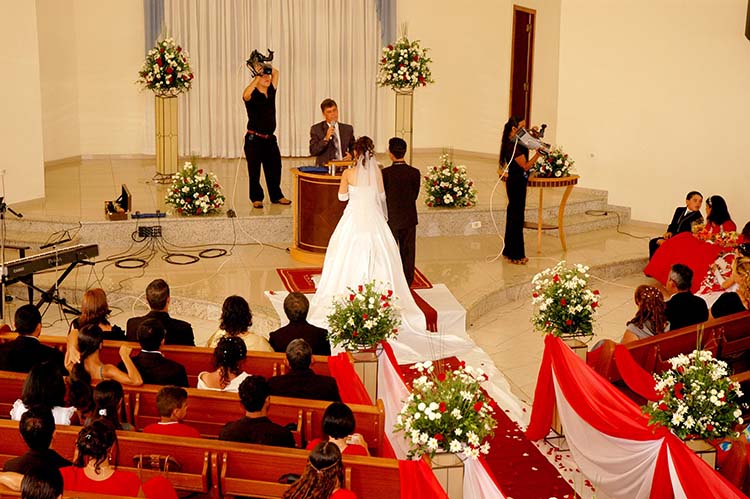 Las bodas religiosas, cosa del pasado