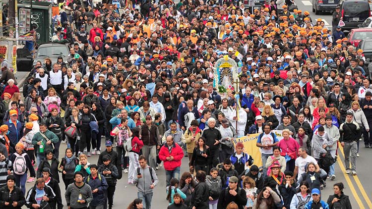 Peregrinación a Luján 2017