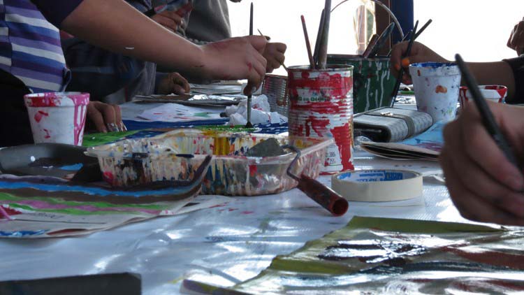 Cerró la inscripción a los talleres artísticos en los barrios