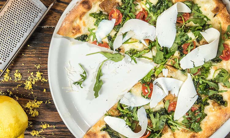 Pizza vegana: suma cada día mas adeptos