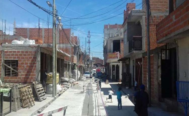 Vecinos del asentamiento La Carbonilla reclaman al Gobierno la construcción de un espacio verde